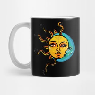 Sun and Moon Mug